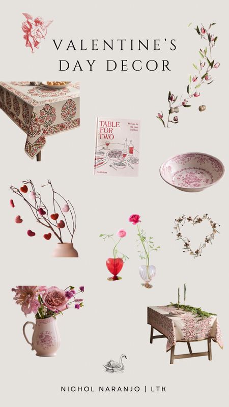 Valentine’s Day is just around the corner and I’m swooning over these pieces! 💌🌹🎀💘

#LTKparties #LTKSeasonal #LTKhome