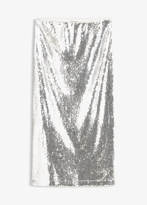 Pailletten-Midirock | Bonprix DE