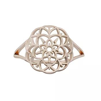 LC Lauren Conrad Rose Gold Tone Floral Filigree Ring | Kohl's