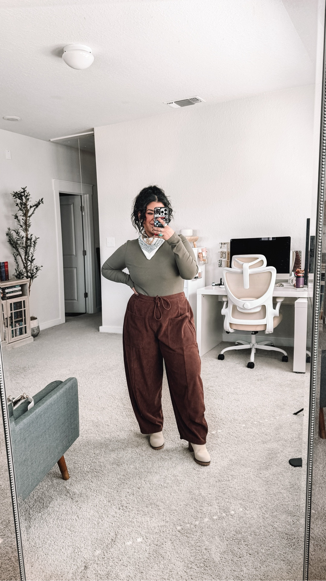 I’m 5’1”, size 12 wearing a size large in everything! Outfit is from Amazon. Blue set I’m wearing at the beginning is from Aerie. 

#LTKMidsize #LTKPetite #LTKFindsUnder50