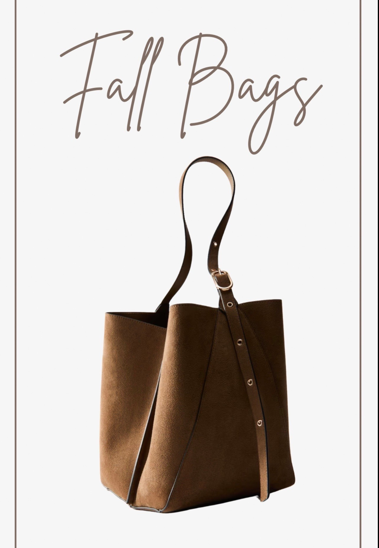 Just ordered the perfect brown suede bag for fall! Loving the price too. Oversized bag

#LTKootd #LTKmomlife #LTKOver40