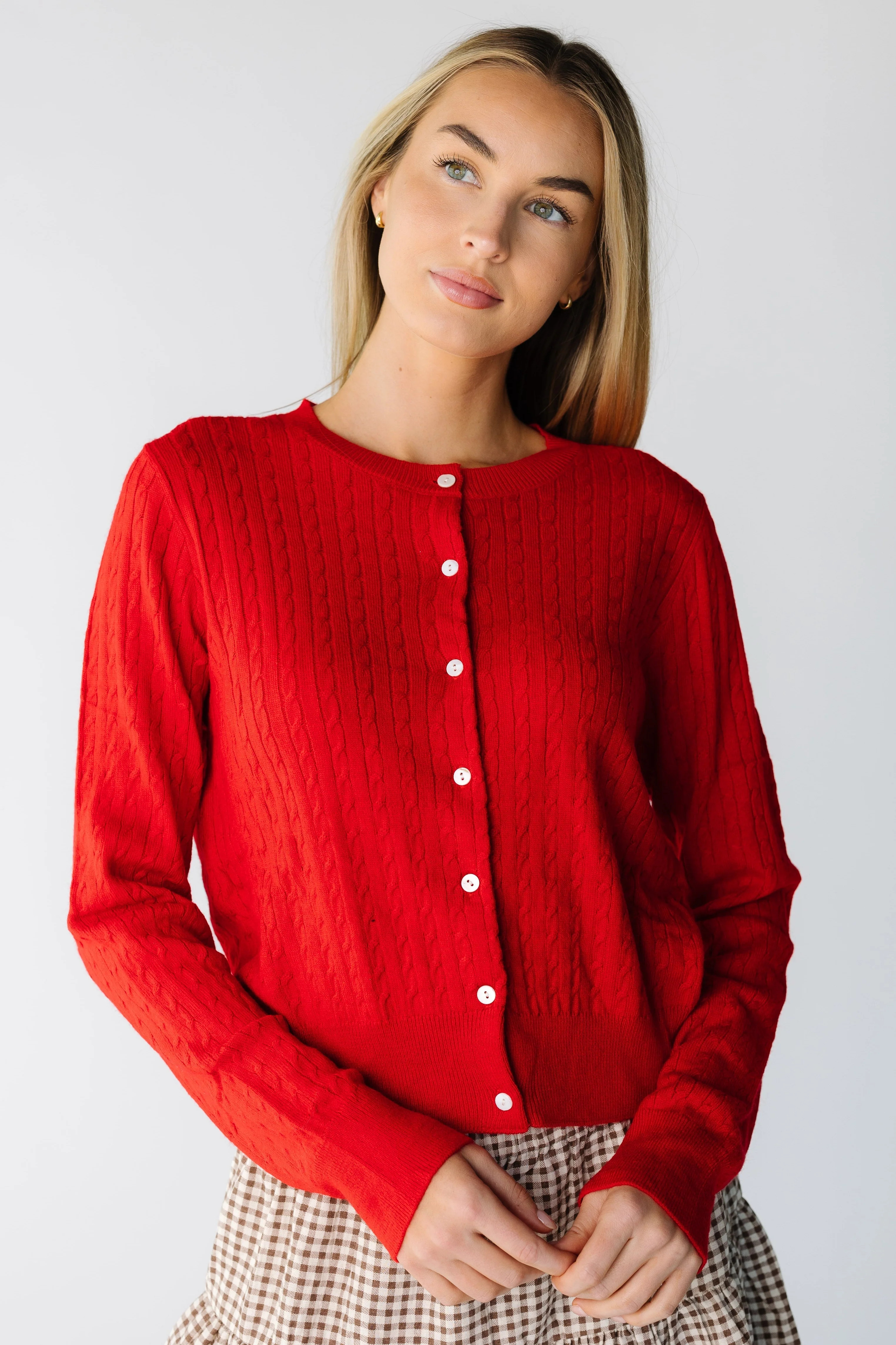 Sloane Cable Knit Cardigan | Called To Surf