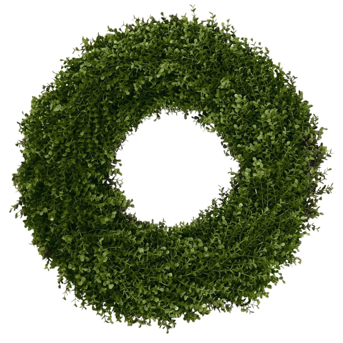 26" Enduraleaf Boxwood Wreath - BARGAIN BASEMENT ITEM | The Well Appointed House, LLC