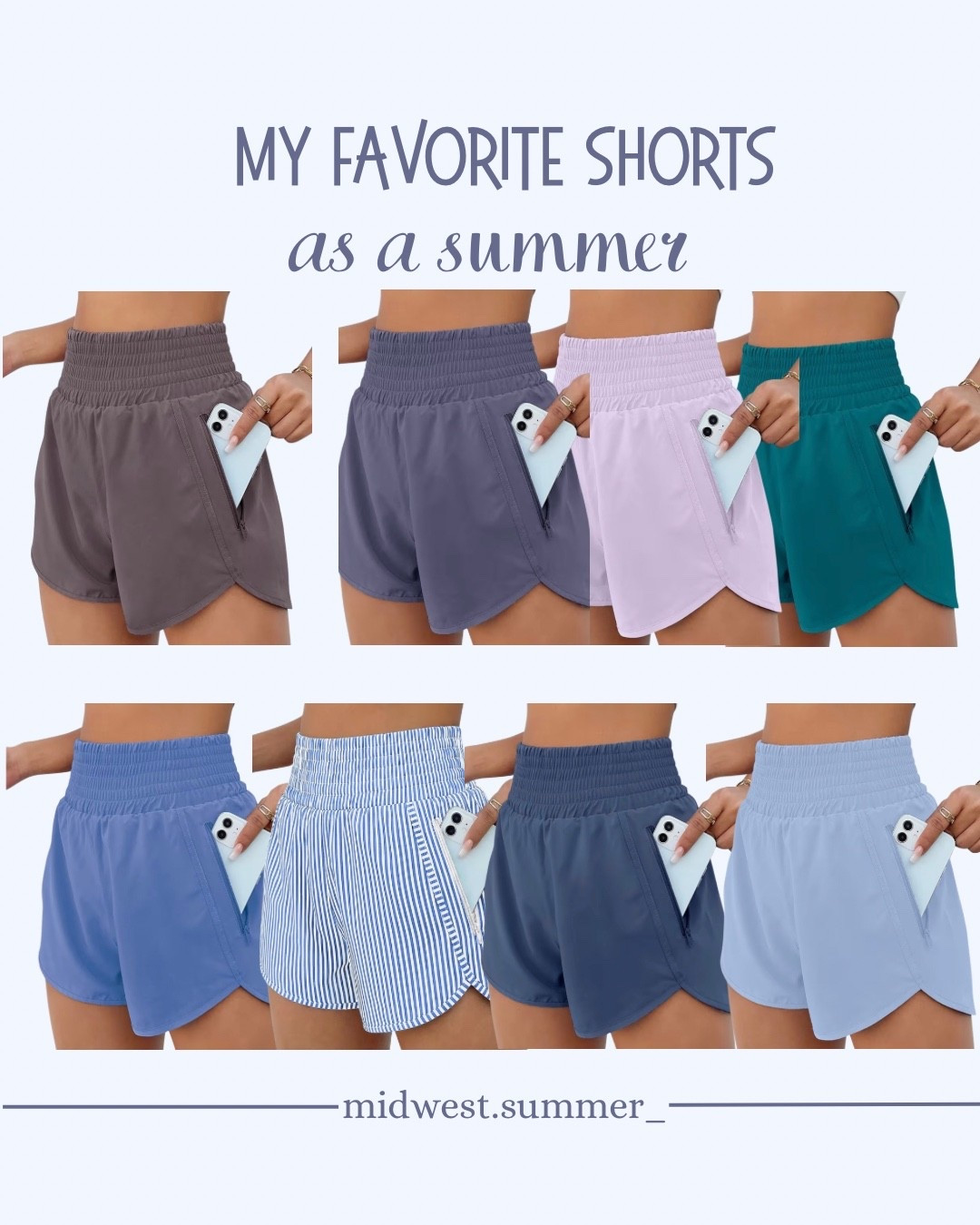 So many colors😍 my favorite thing about these is the thick waistband!

#LTKootd