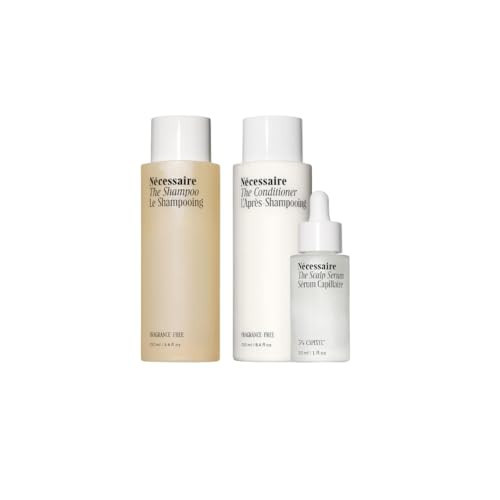 Nécessaire The Hair Duo Fragrance Free + Scalp Serum Bundle | Amazon (US)