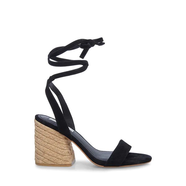 YASI BLACK SUEDE | Steve Madden (US)