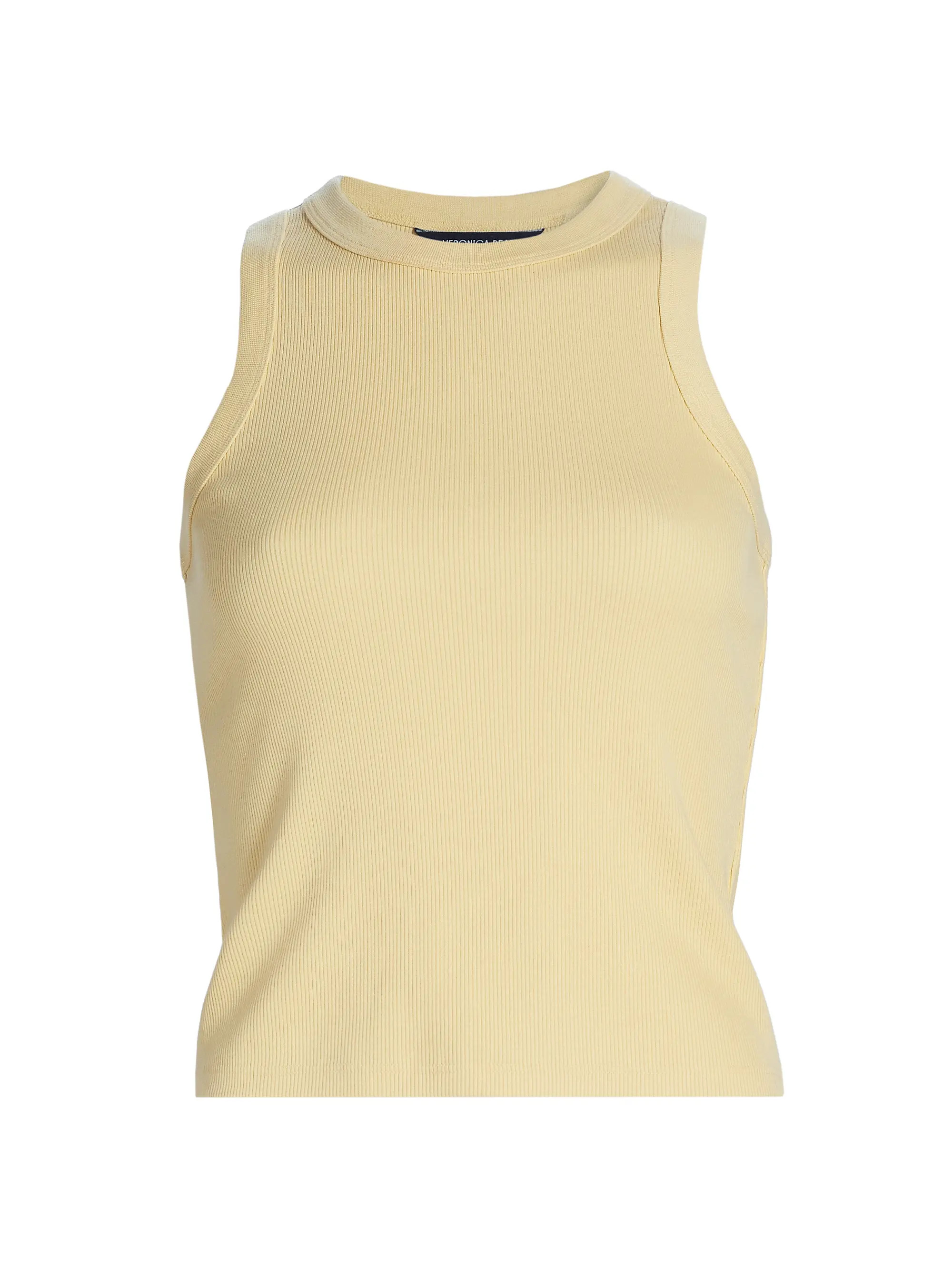 Jordyn Cotton Crop Tank | Saks Fifth Avenue