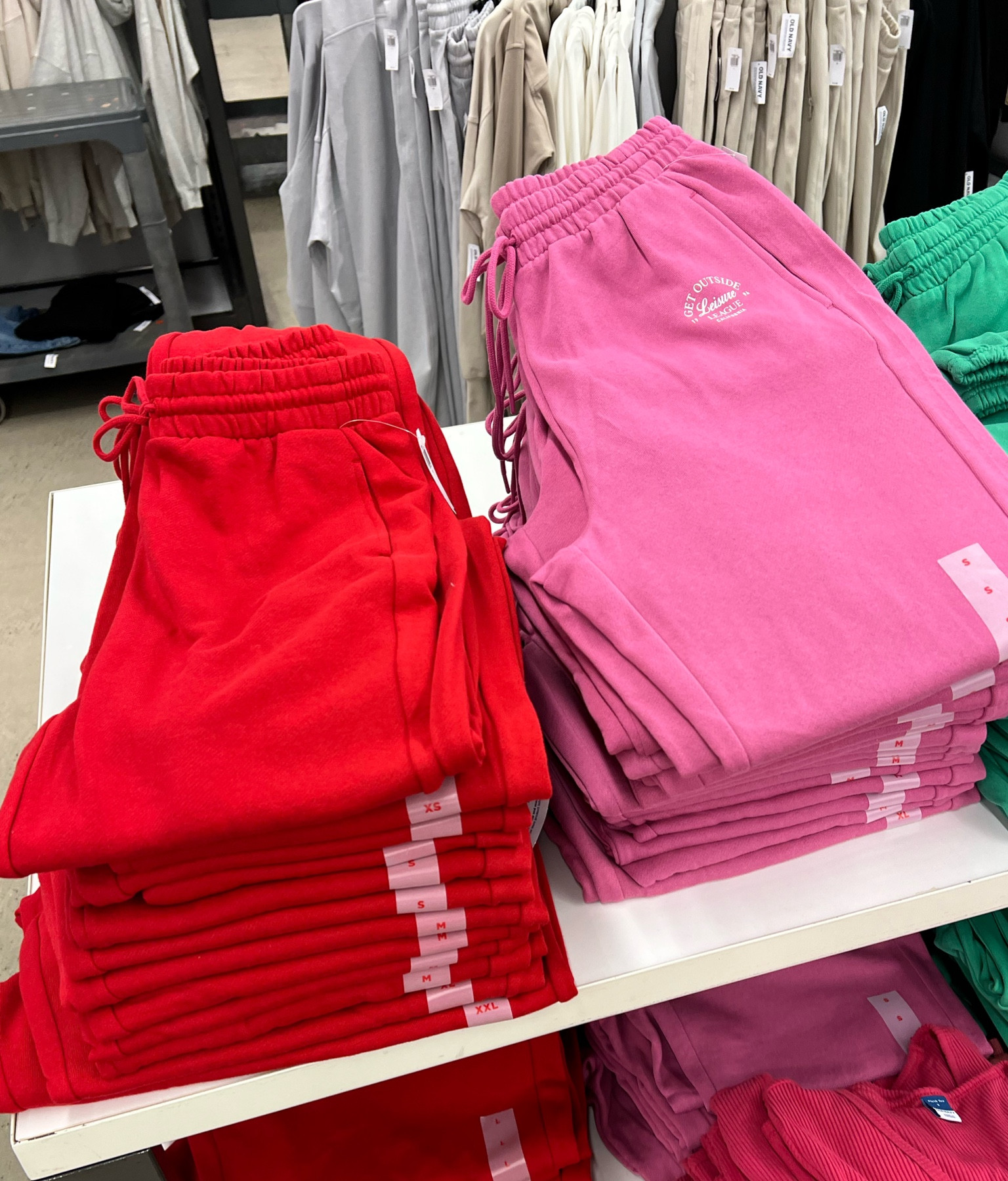 old navy lounge sweats 
**red and dark green don’t have any logo or graphic on it**

#LTKGiftGuide #LTKHoliday