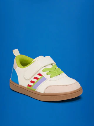 Old Navy x Pixar Toy Story Faux-Leather Sneakers for Toddler | Old Navy (US)