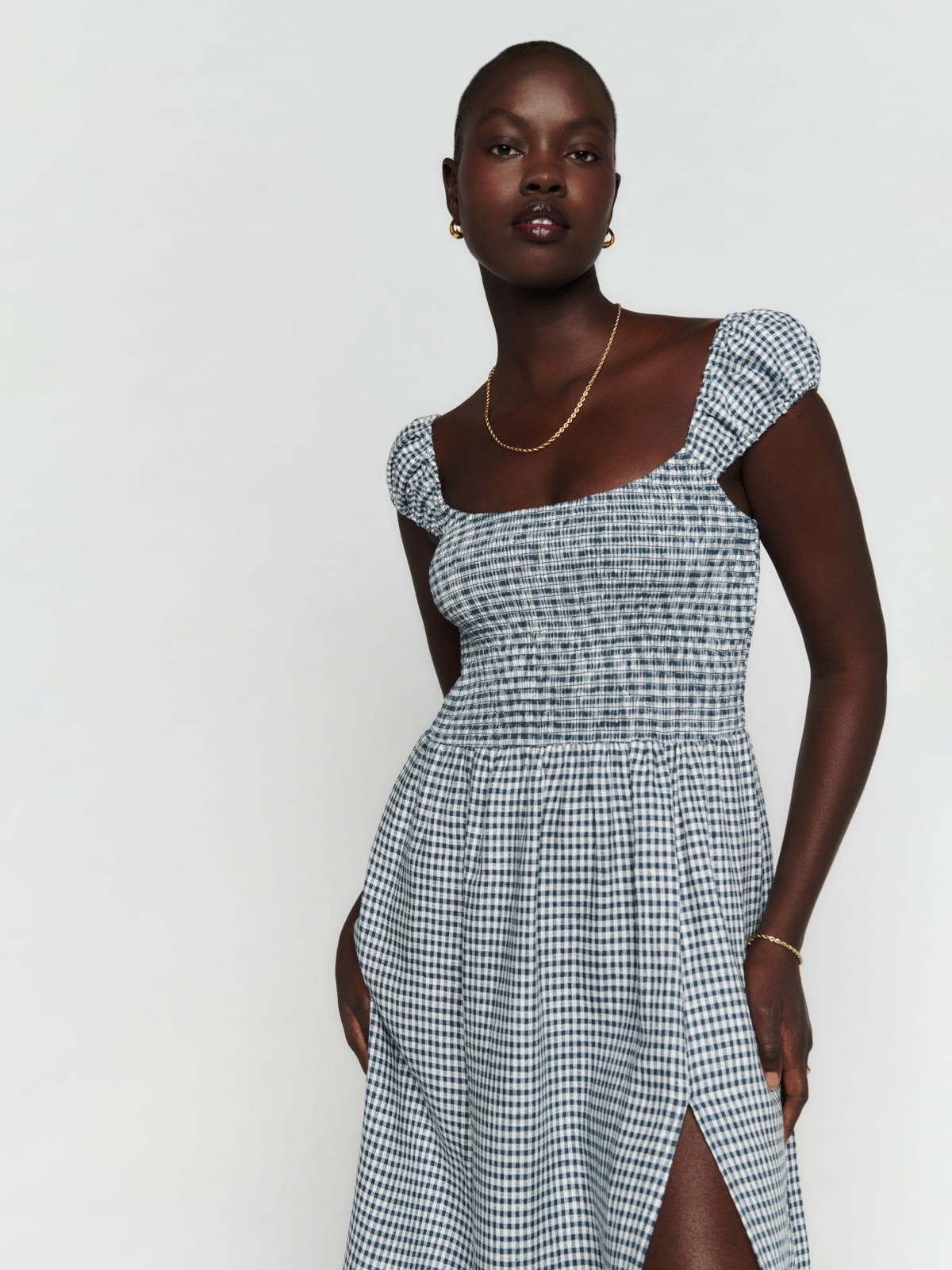 Tavi Linen Dress | Reformation (Global)