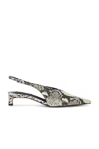 Tony Bianco Charlie Heel in Ecru Snake from Revolve.com | Revolve Clothing (Global)