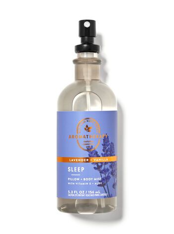 Aromatherapy


Lavender Vanilla


Pillow and Body Mist | Bath & Body Works