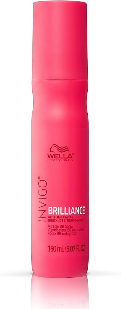 Amazon.com: Wella Professionals Invigo Brilliance Shampoo for Fine/Normal Colored Hair, Color Pro... | Amazon (US)