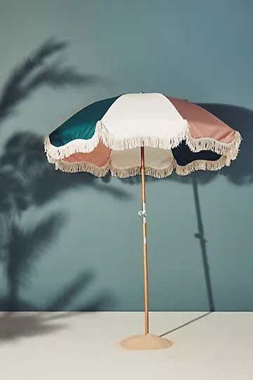 Business & Pleasure Co. Soleil Beach Umbrella | Anthropologie (US)
