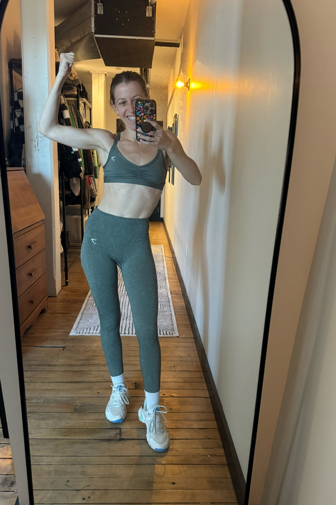 A little Sunday sweat 😅 