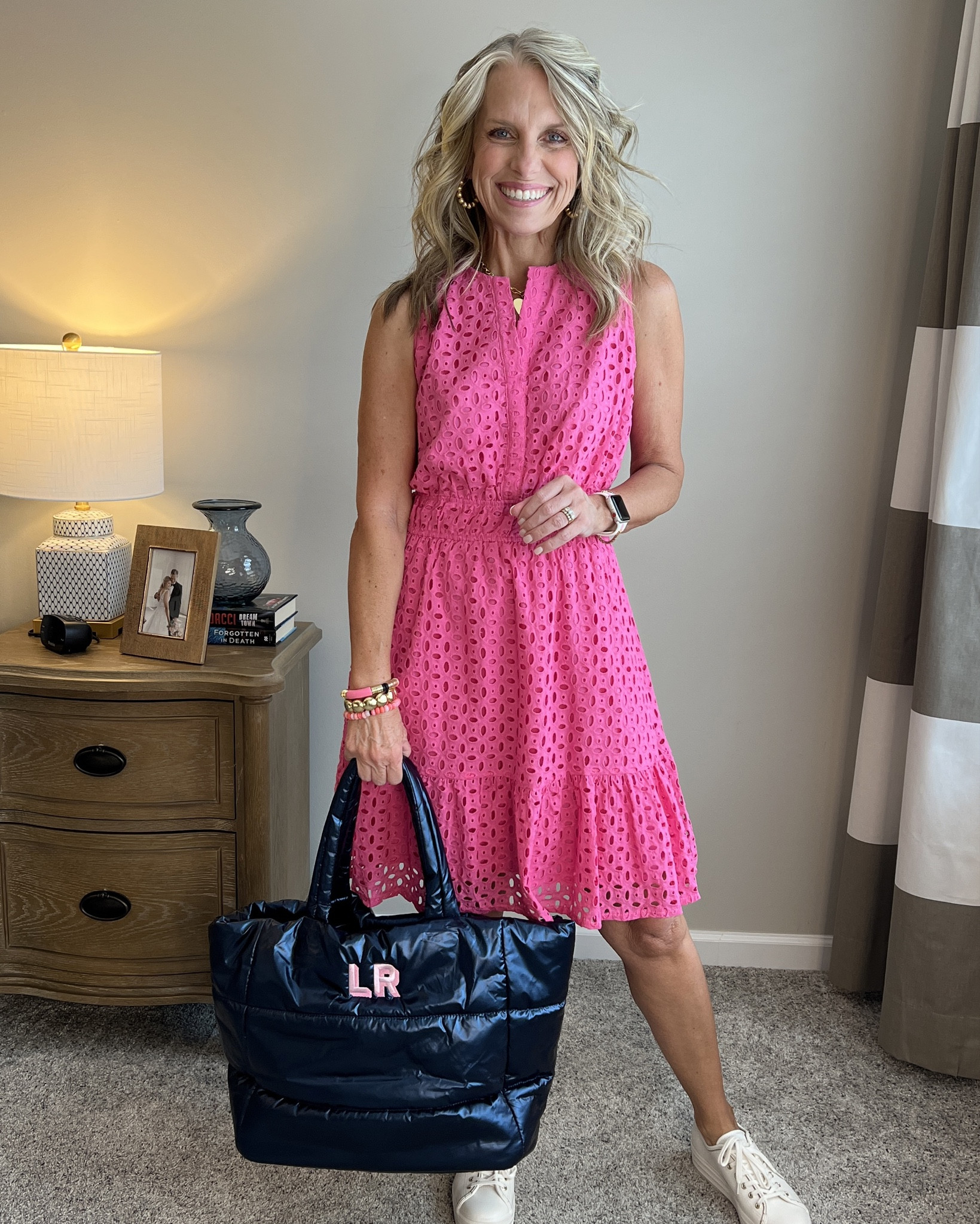 The CUTEST dress you can dress up or down. Swipe for the dressed up look
I LOVE THAT! 
Wearing small 

#LTKOver40 #LTKFindsUnder100 #LTKStyleTip