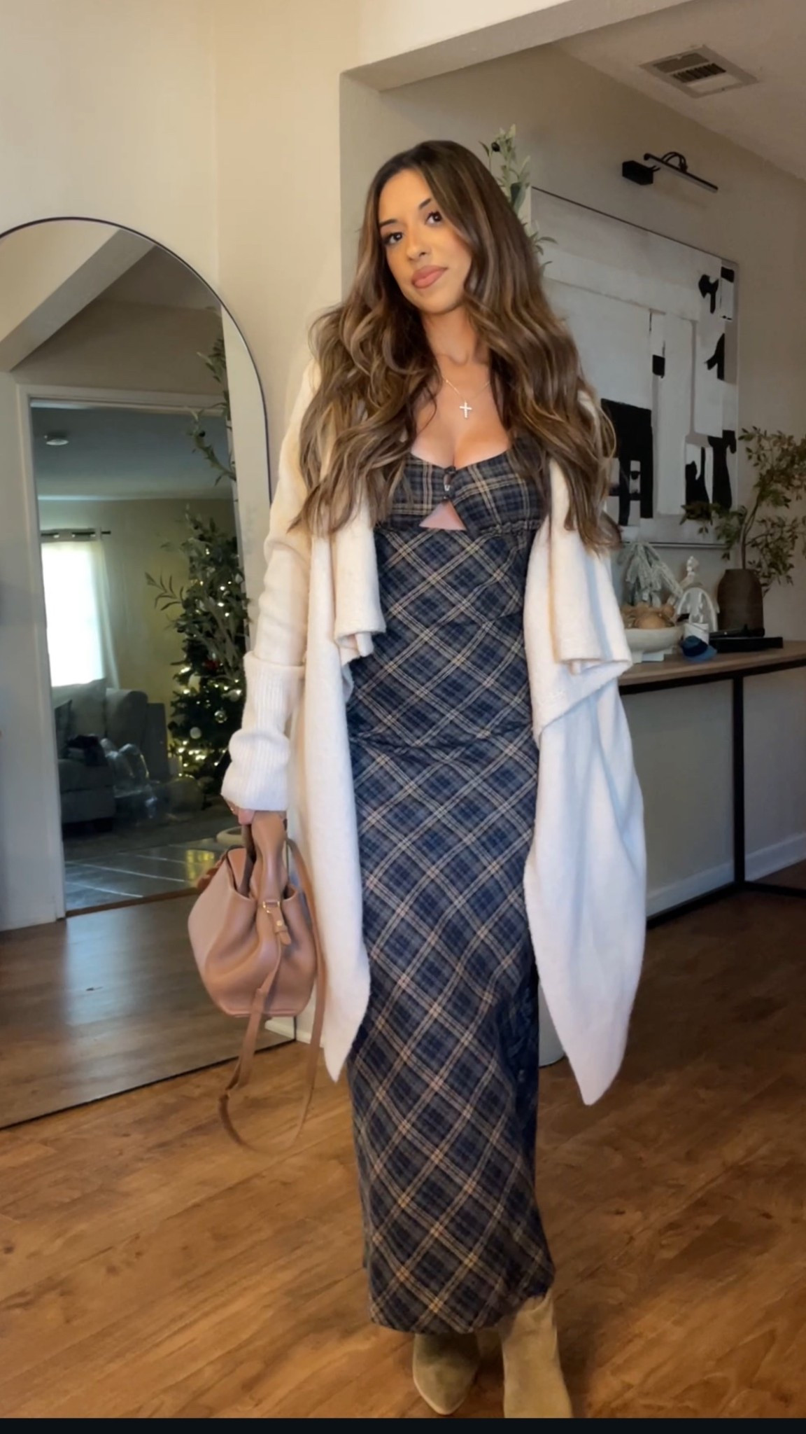 Spring transition outfit dress is from nectar clothing linked on my instragram story highlights 

#LTKPetite #LTKootd #LTKmomlife