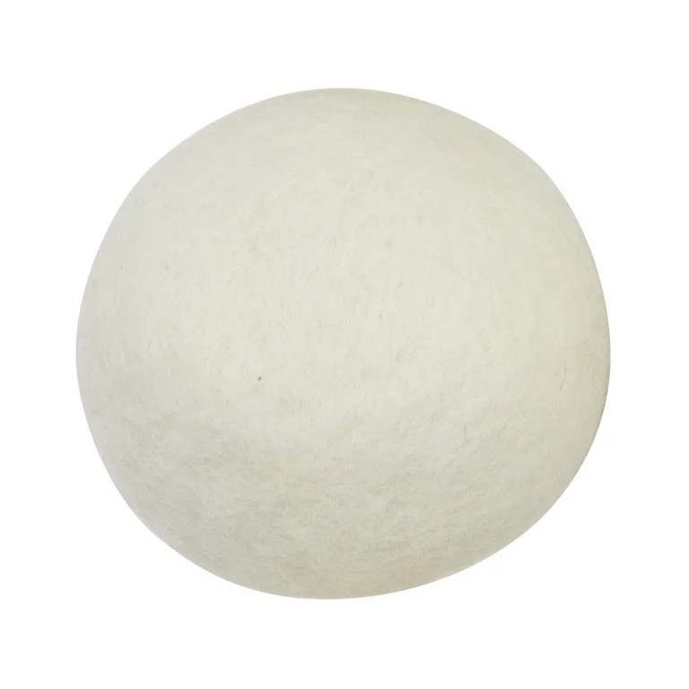 Better Homes & Gardens Wool Dryer Balls, 6 Counts, 2.75" Each Dryer Ball | Walmart (US)
