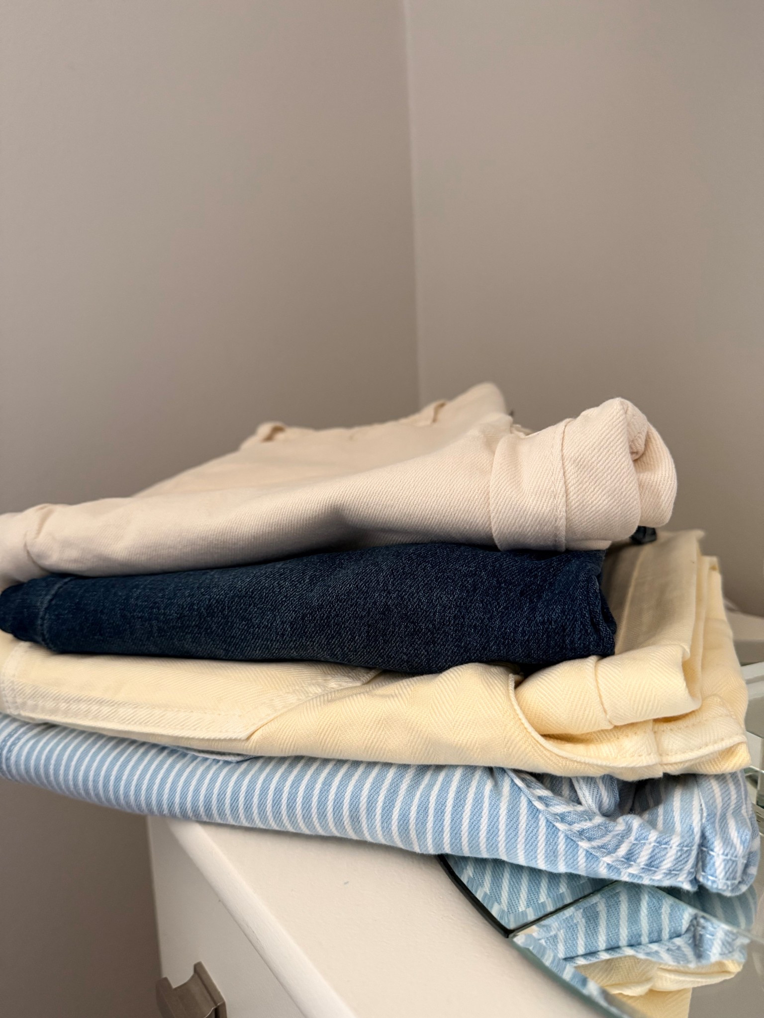 My Wide leg old navy finds.  