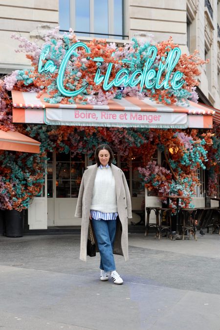 Paris uniform for walking around the city in search of the best champagne. BTW we found it on Champs Elysees at the luxury stores who we’ve it to you as you shop 🥰. 

#LTKtravel #LTKSeasonal #LTKMostLoved