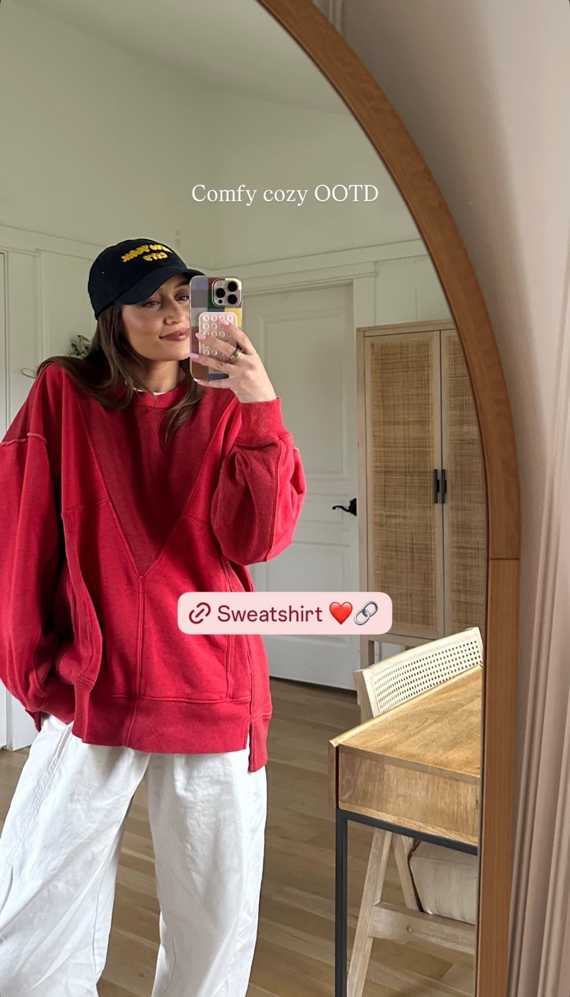 Another comfy cozy sweatshirt I love ❤️

#LTKStyleTip