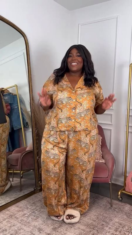 Obsessed with my new pajamas and robe! I literally feel like a queen in this set. - size inclusive up to a 6X

Wearing a 3X 

Pajamas, Plus Size Fashion, Luxury Pajamas, Vacation Outfit, summer outfit inspo, spring style guide, plus size pajama set, house robe

#LTKFindsUnder100 #LTKPlusSize #LTKFindsUnder50