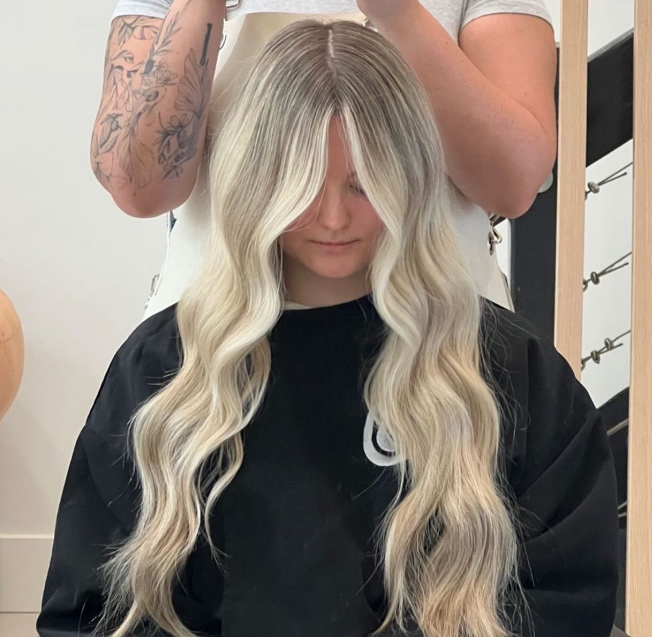 Every product they used on my hair + extras I love 🤍🫶🏻  

- L’Oréal Vitamino Color heat protectant spray
- Oribe Dry Texture Spray 
- L’Oréal Infinium4 Hairspray 

🫶🏻 New wash day routine I’m trying for dryness: L’Oréal Absolut Molecular Repair Set

⚡️Hair oil I’ve been using for the past year: L’Oréal Absolut Repair
⚡️K18 Leave in Mask: worked great for about 3 months of consistent use & then nothing, my hair felt dry again
⚡️L’Oréal Vitamino Color shampoo/conditioner smells amazing but I saw no difference with my color up-keep

#LTKbeauty #LTKwedding #LTKtravel