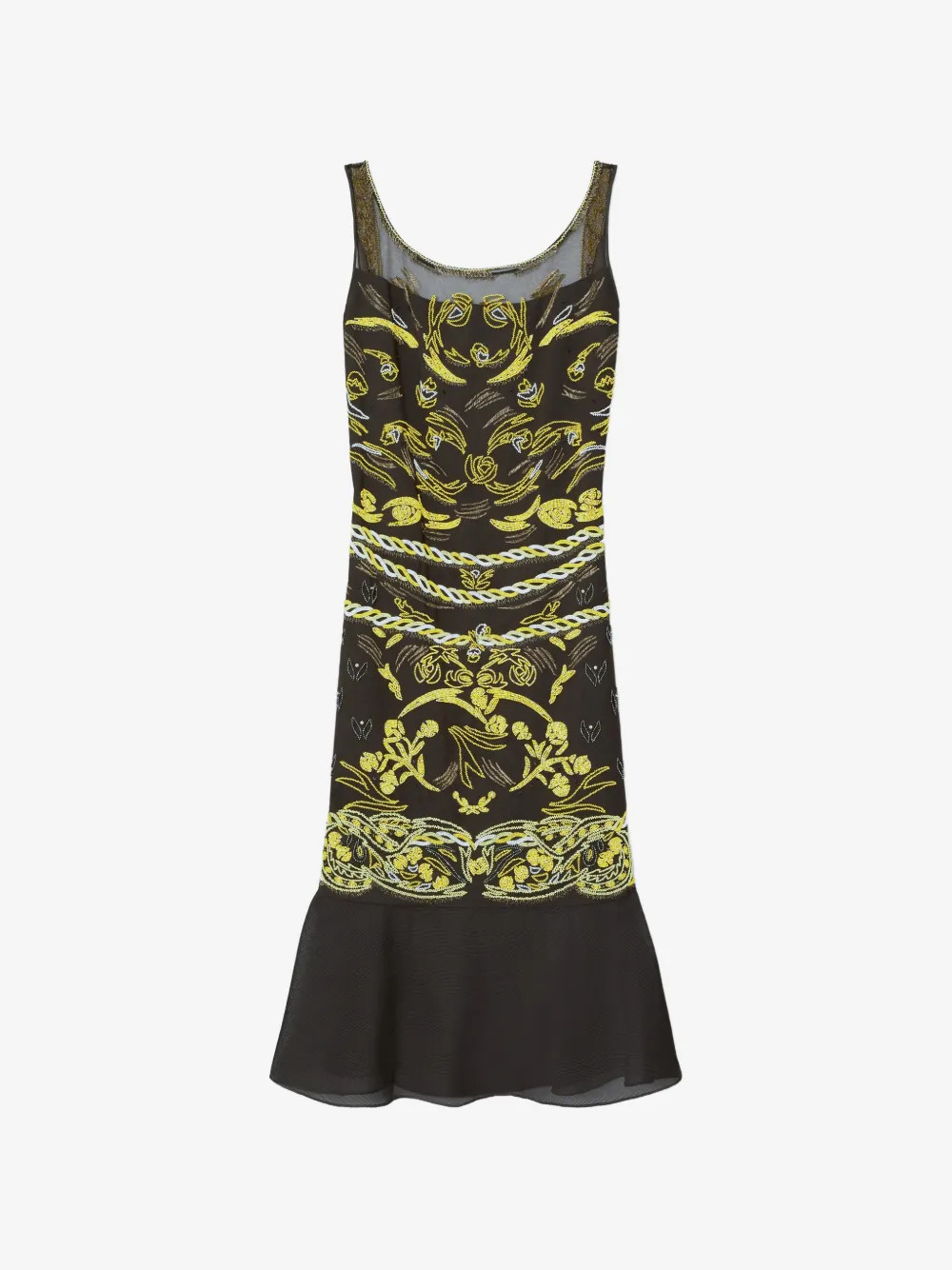 embellished mesh dress | Farfetch Global