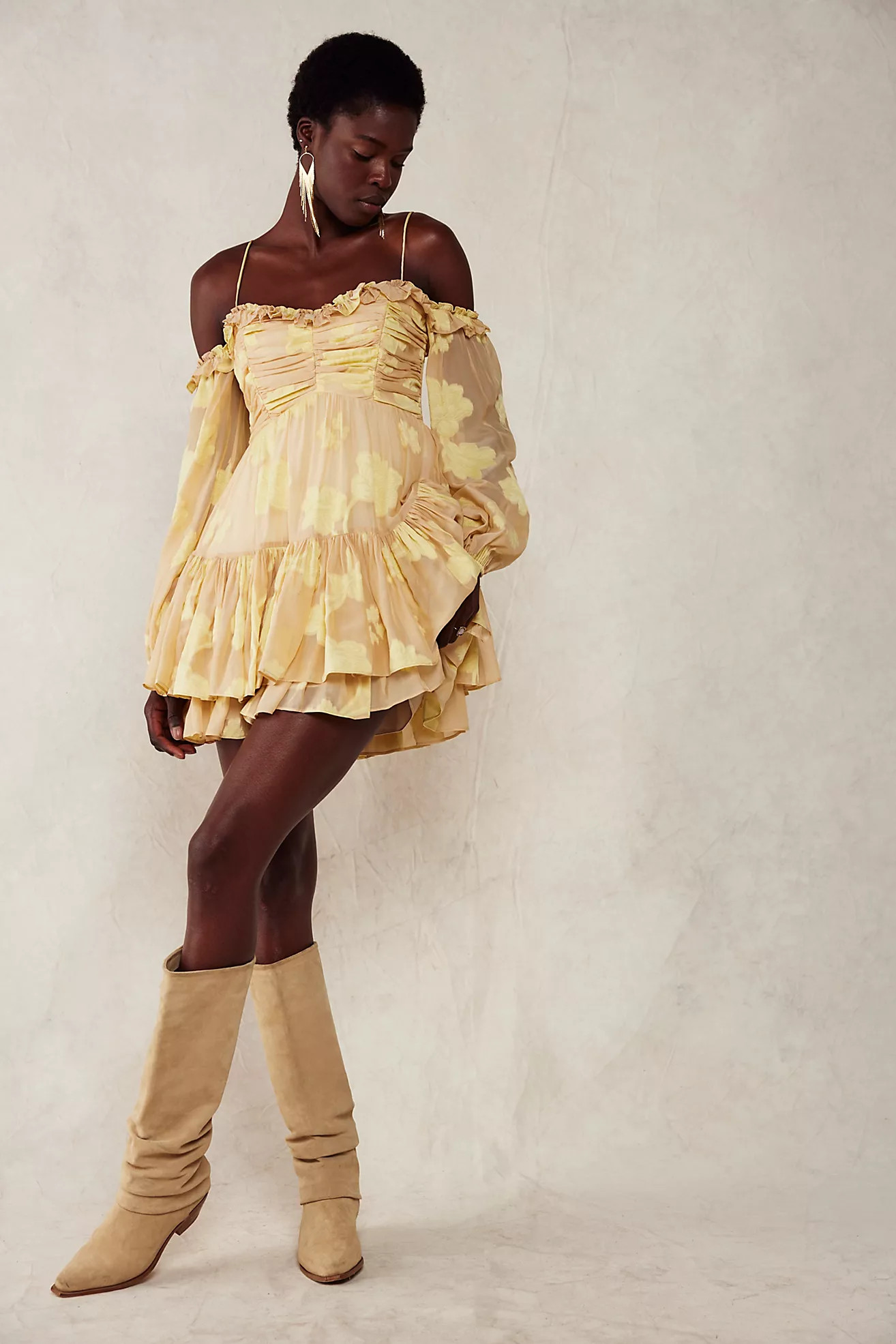 LoveShackFancy Zennia Dress | Free People (Global - UK&FR Excluded)