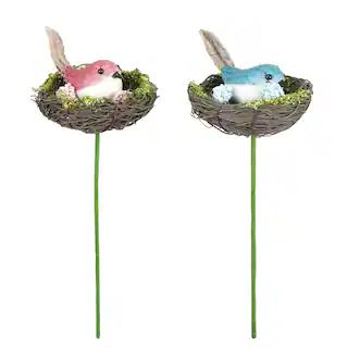 Assorted Bird & Berry Nest Pick by Ashland®, 1pc. | Michaels | Michaels Stores