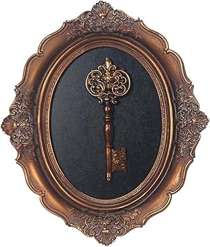 S-MANTIS Vintage Wall Sculpture, Antique Pediment, Hallway Wall Art, Hand Painted Wall Decoration... | Amazon (US)