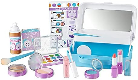 Melissa & Doug Love Your Look - Makeup Kit Play Set | Amazon (US)