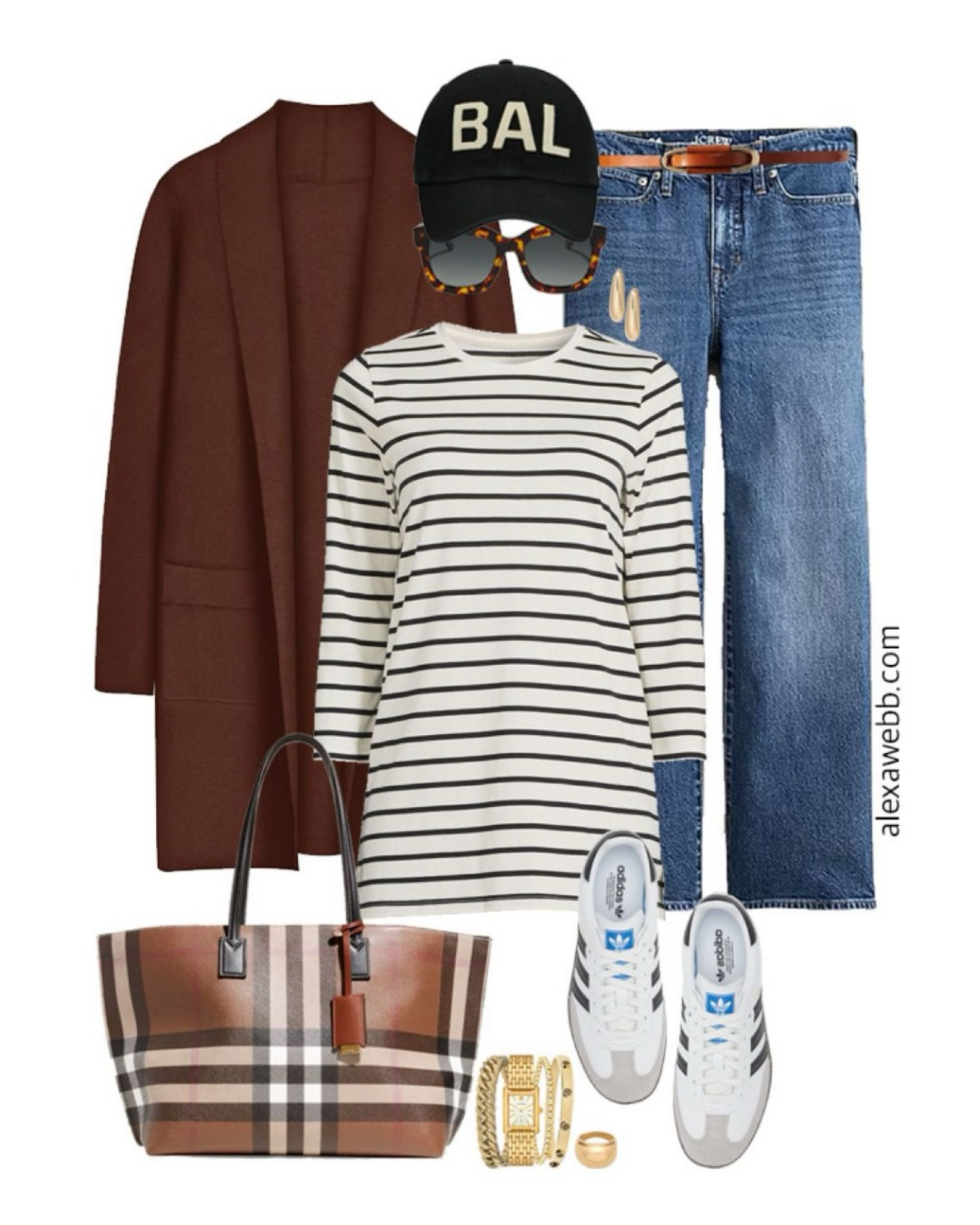 Plus Size Carry-On Travel Capsule - Winter Holidays - A plus size mini-capsule wardrobe with wintery outfit ideas for traveling this holiday season. All of these pieces should fit in a carry-on suitcase. Alexa Webb #plussize

#LTKPlusSize #LTKTravel #LTKSeasonal