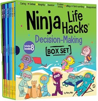 Ninja Life Hacks Decision Making Box Set (Books 57-64: Hard-working Ninja, Disappointed Ninja, I... | Amazon (US)