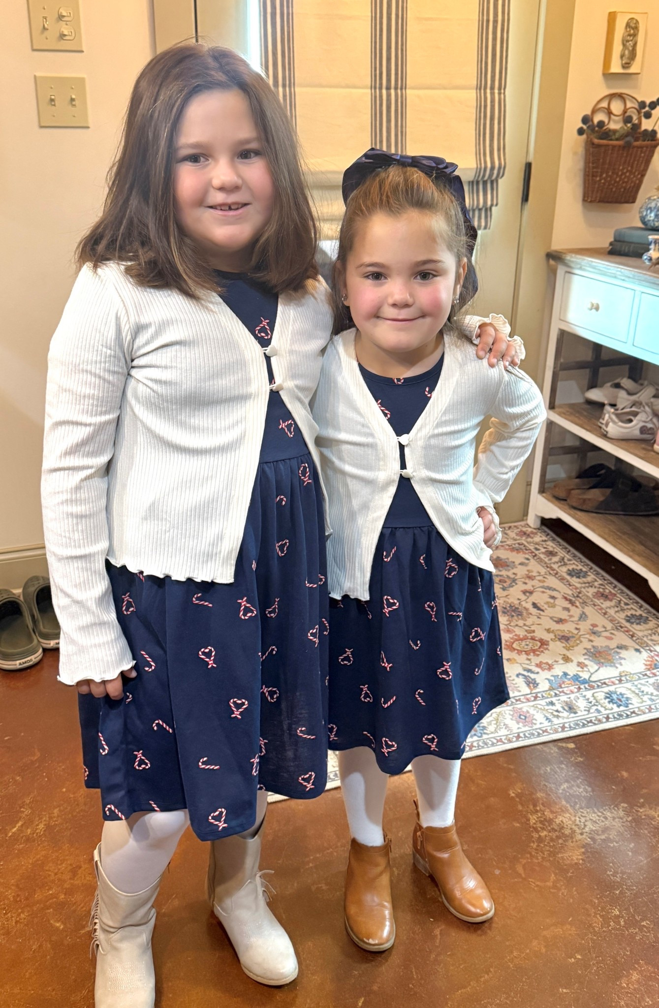 Score these adorable little Christmas  dresses and they worked perfect for red white and blue day!! 

#LTKootd #LTKHoliday #LTKKids