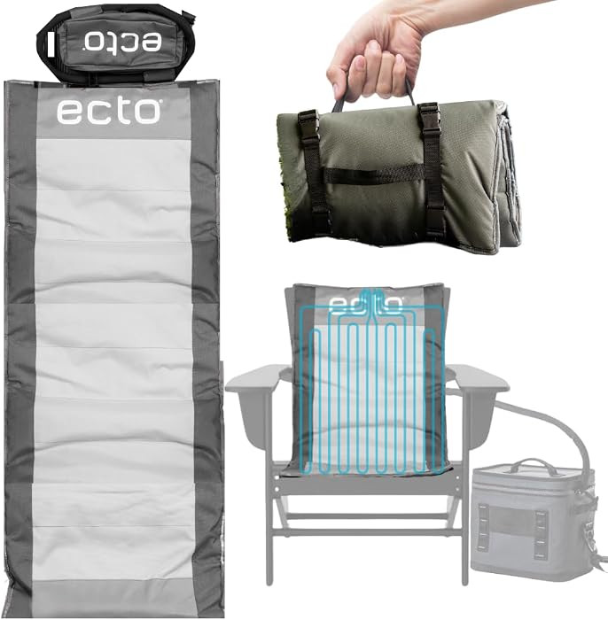 TOPR Cooling Cushion, Cools Down 45 Degrees up to 10 Hours, Battery Powered for Chair, Bleacher, ... | Amazon (US)