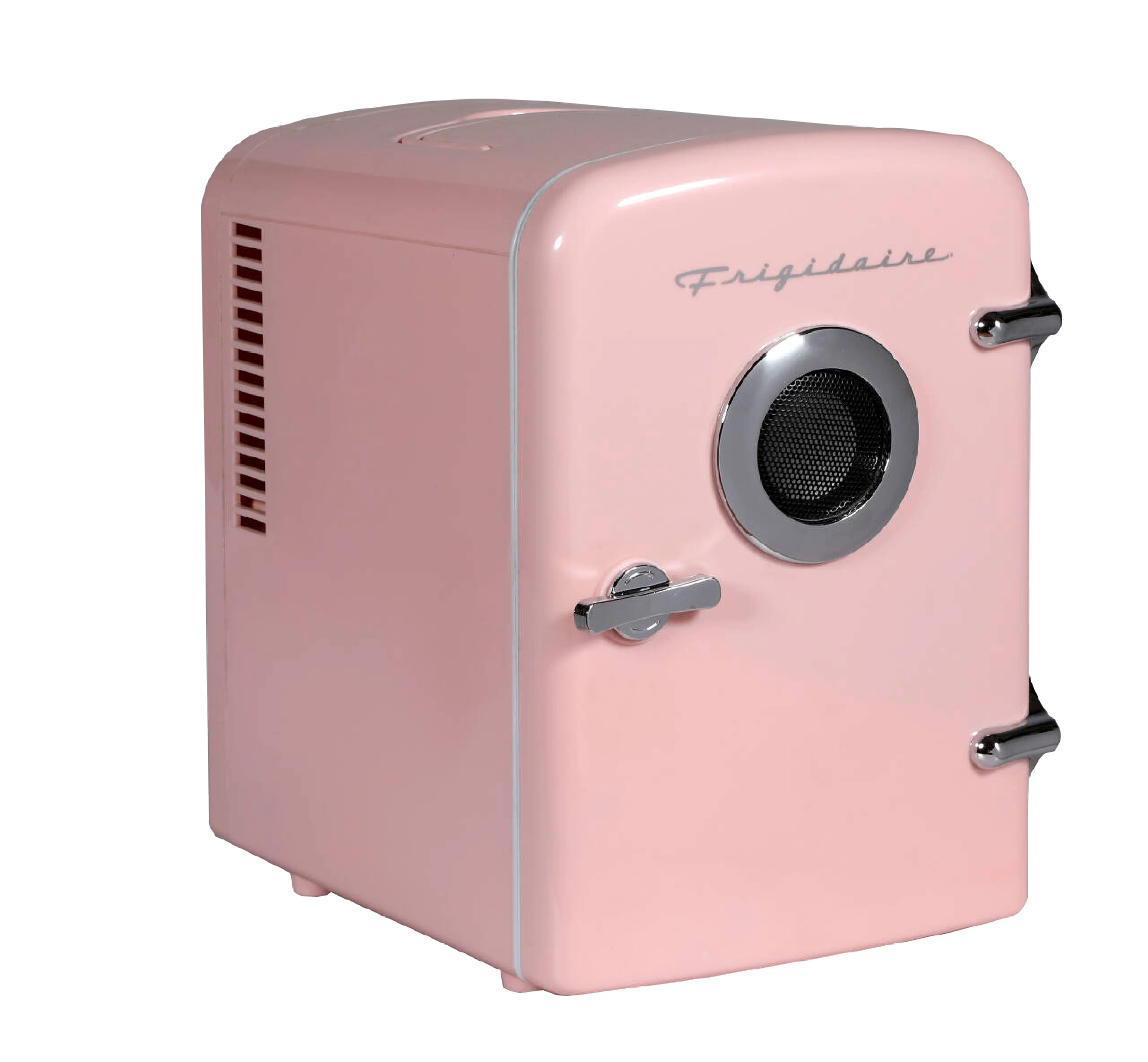 Frigidaire Portable Retro 6-can Mini Personal Fridge Cooler, EFMIS151, Built-in Bluetooth(R) Spea... | Walmart (US)