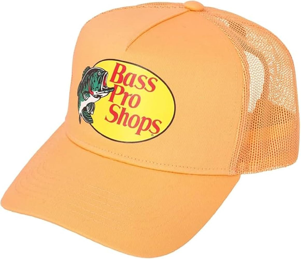 Authentic Bass Original Fishing Hunting Pro Mesh Back Trucker Hat - Men & Women Outdoor Activity ... | Amazon (US)