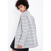 Light Grey Check Blazer New Look | New Look (UK)