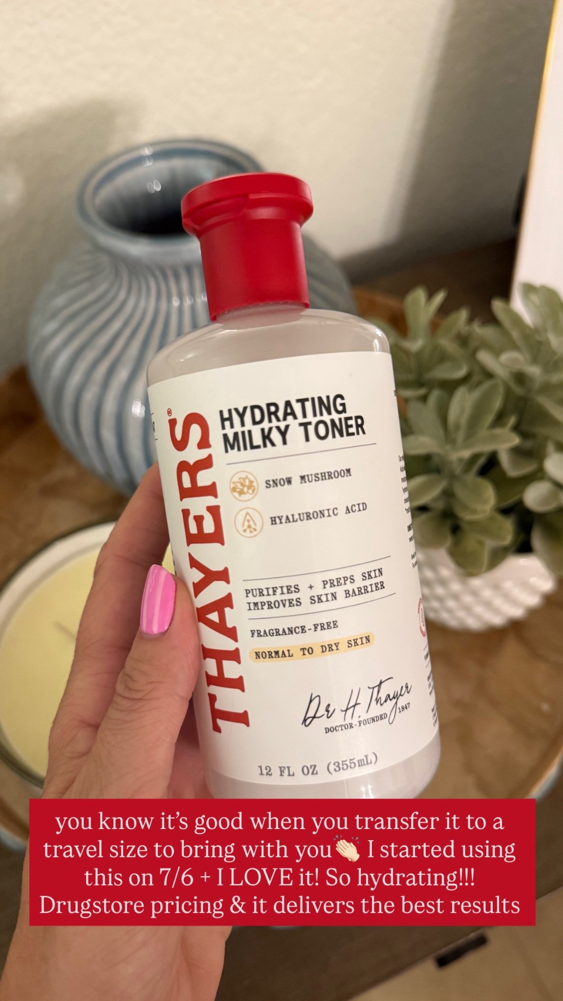 Milky toner! So amazing for dry skin👏🏻

#LTKFindsUnder50 #LTKBeauty