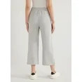 Scoop Women's Cropped Ultimate ScubaKnit Lounge Pants, Sizes XS-2XL | Walmart (US)