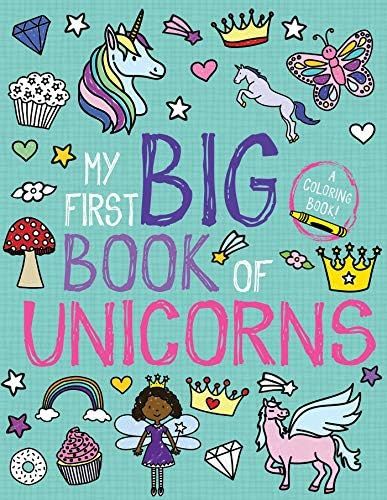 My First Big Book of Unicorns (My First Big Book of Coloring) | Amazon (US)