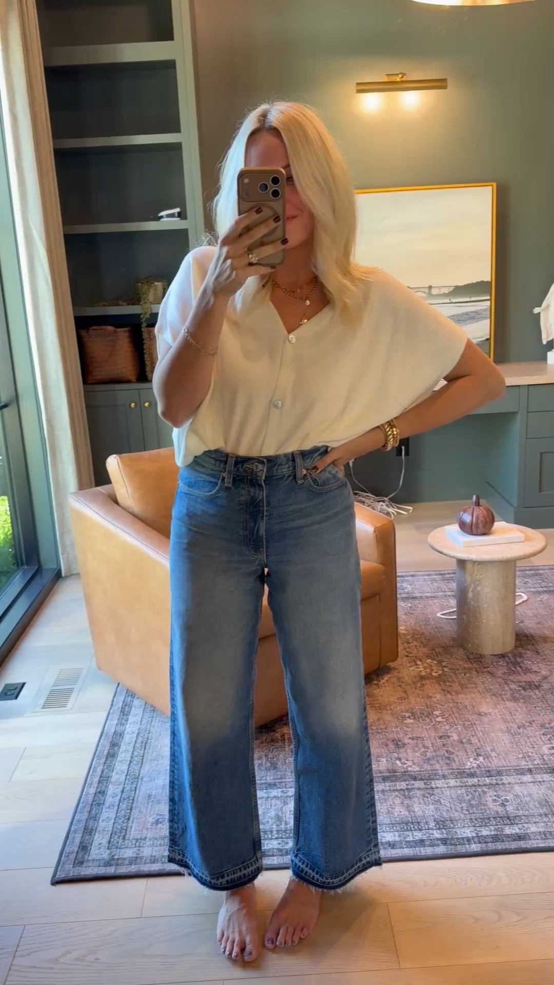 These jeans are from Amazon! I did a size 26 in the light blue!

#LTKStyleTip #LTKFindsUnder50 #LTKFindsUnder100