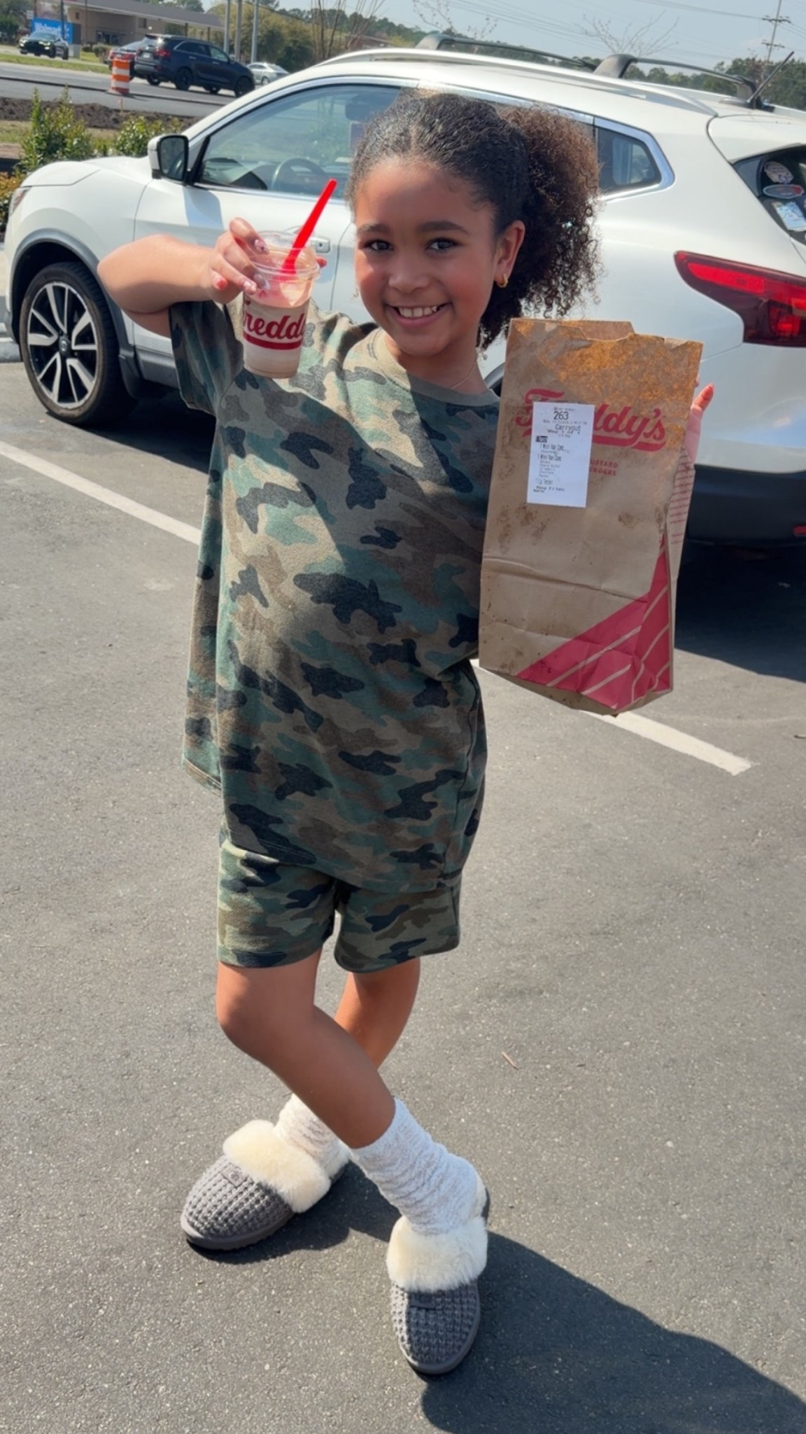 Scarlett is in her comfy era!! // Walmart // ugg cozy slipper // tween