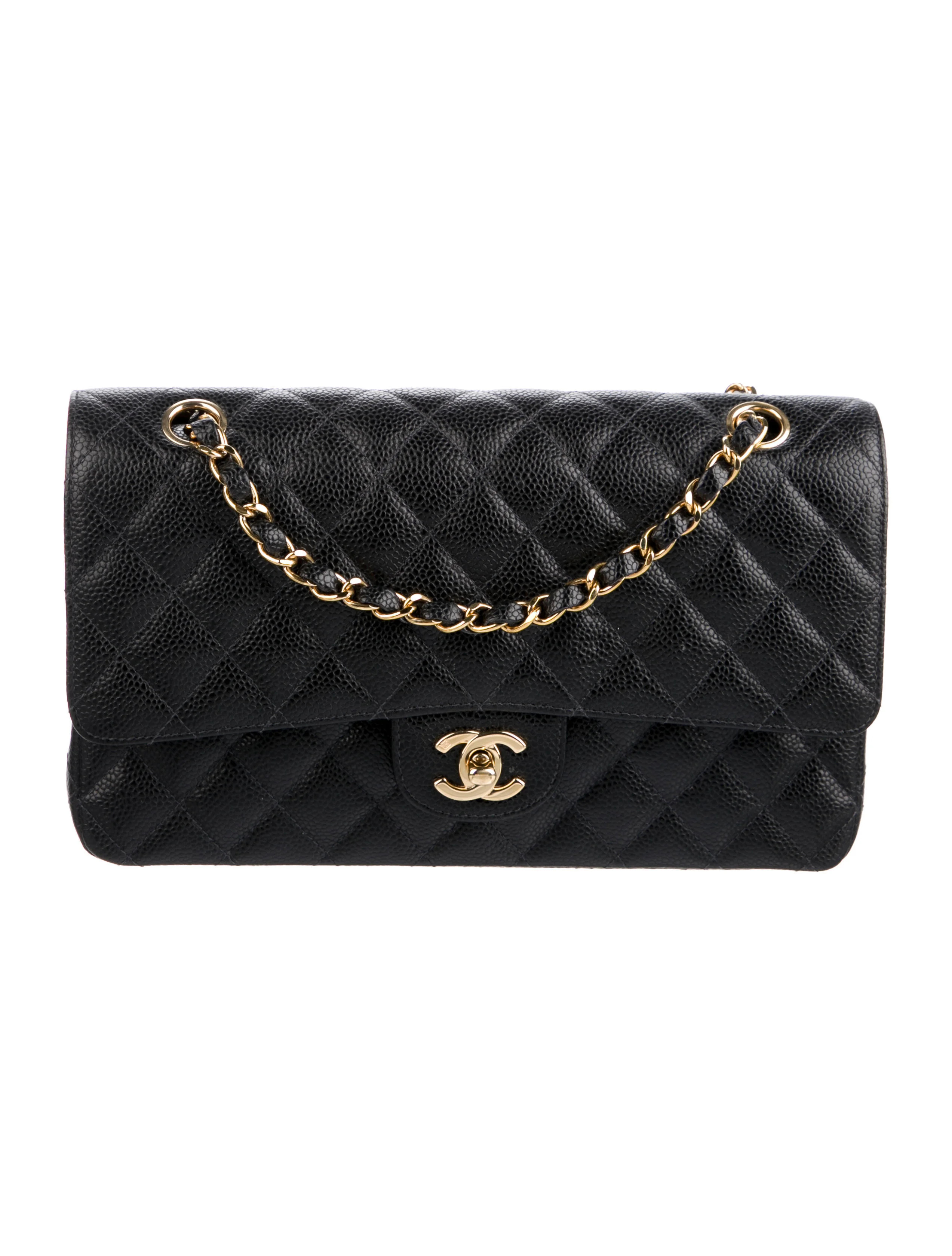 Medium Caviar Classic Double Flap Bag | The RealReal