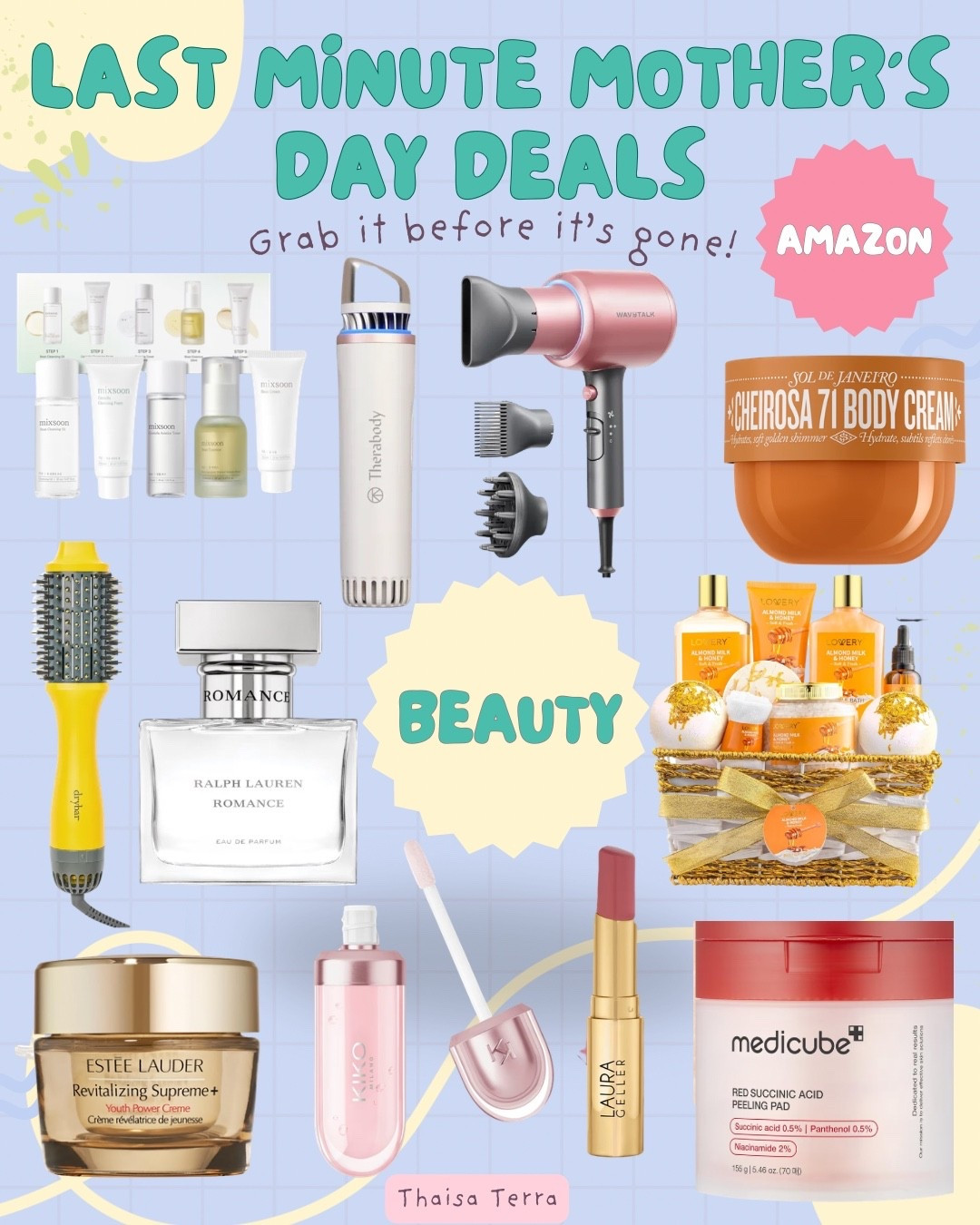 Last-minute beauty gifts are here! From skincare to spa sets, these deals are a must-grab!

#LTKMothersDay #LTKmomlife #LTKBeauty
