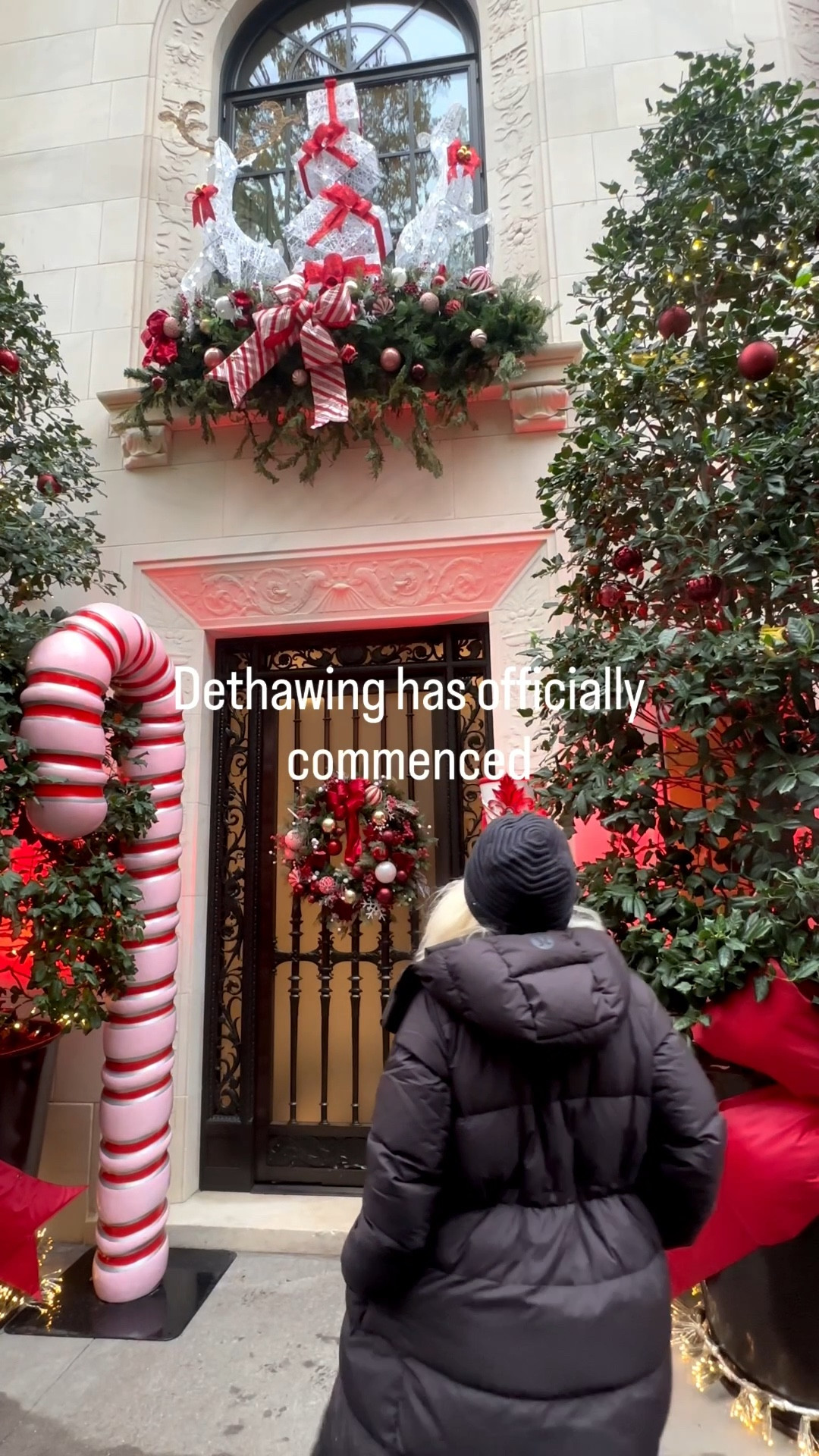 Friends that Christmas Girl as my God daughter called me andmariah have officially dethawed friends. Merry Christmas season!

#anauticalchristmas #christmasobsessed #ilovechristmas #thatchristmasgirl #itschristmas 

#LTKGiftGuide #LTKPetite #LTKHoliday