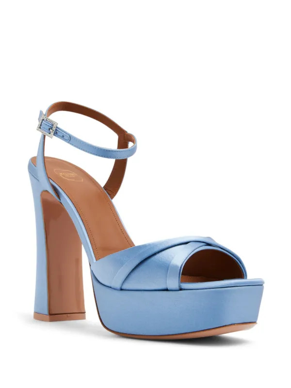 Malone Souliers Keaton 125mm Platform Sandals - Farfetch | Farfetch Global