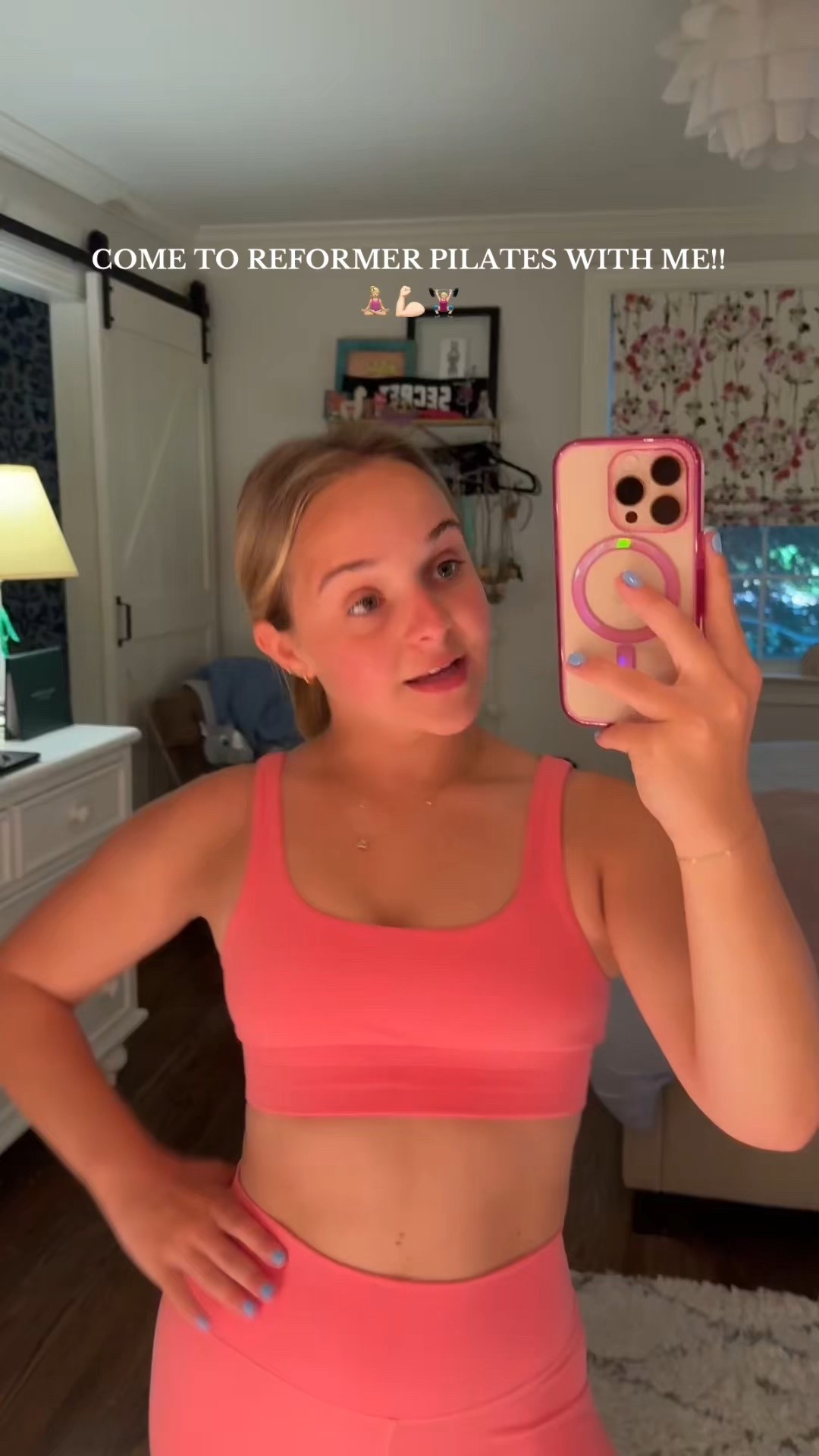 favorite Pilates and Yoga workout set for the summer !!! 💗💗 

#LTKTravel #LTKSummerEdit #LTKActive