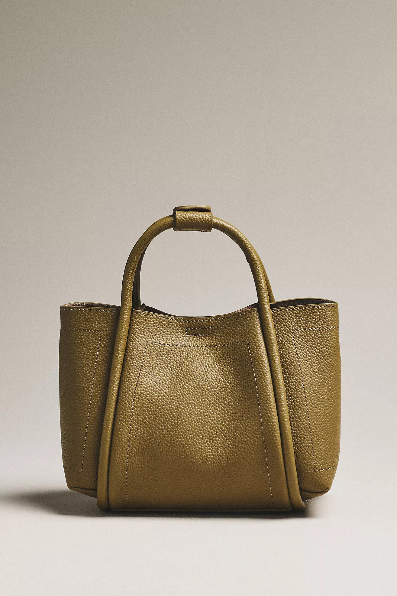 Mini Pebbled Satchel | Anthropologie (US)